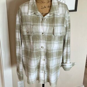 American Eagle Outfitters Cozy Cream Jacket